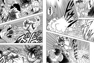 Dragon Ball Super Manga Chapter 59: Ultra Instinct Goku & Moro Face Off!
