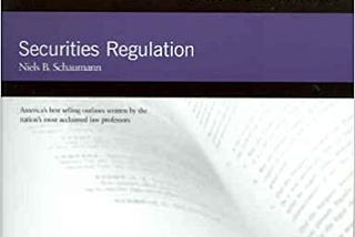 READ/DOWNLOAD* Securities Regulation (Gilbert Law