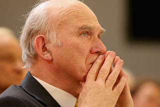 Ashes, sackcloth and septuagenarians: In defence of Vince Cable.