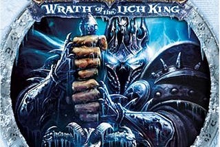 World of Warcraft: Wrath of The Lich King cover