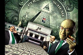 A highly simplified explanation of the banking scam that rules the world