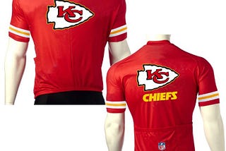 To Buy NFL Kansas City Chiefs Cycling Jersey Only