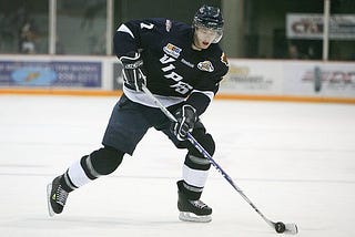 The Sections of an Ice Hockey Rink