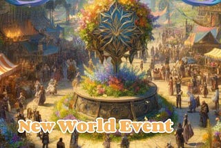 New World: Springtide Bloom Festival