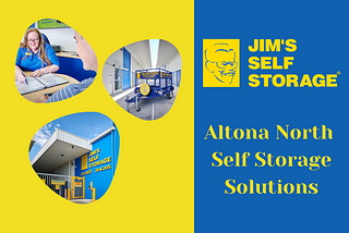 Altona North Self Storage — Affordable & Secure Storage Units