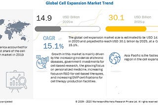 The Future of Cell Therapy Market: Implications for the Cell Expansion Market