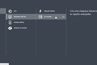 Como criar uma máquina virtual no Azure?