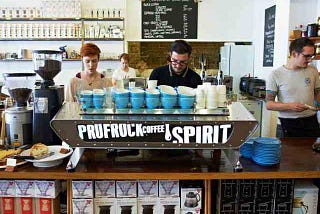 #SipWithSup: Prufrock Coffee