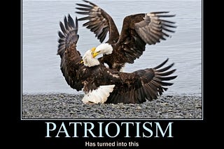 Useless Patriotism… WHY!?