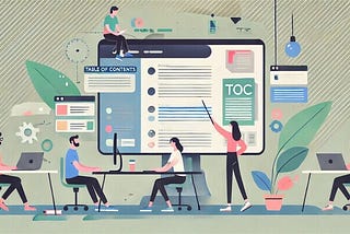 TOC: A Key Organizational Tool for Readers