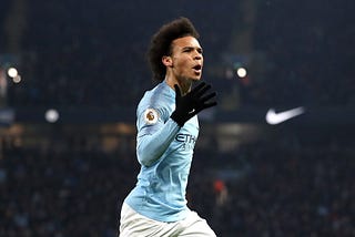 The curious case of Manchester City’s Leroy Sane