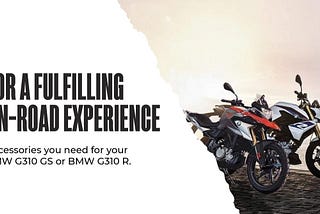 Top 5 Must Have Accessories For BMW GS 310, Price, Online Discount