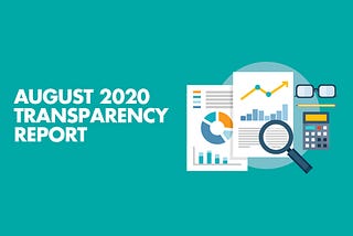 ShoutMeLoud August 2020 Transparency Report — ShoutUniversity, National TV Coverage & More