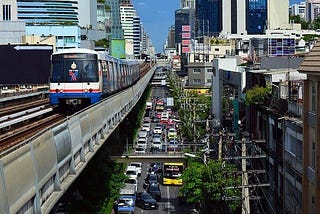 Exploring Bangkok: Guide to Bangkok Public Transportation -