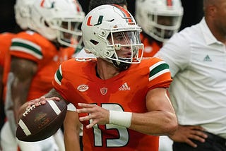 Miami Hurricanes: Jake Garcia vs. Tyler Van Dyke? Is There Another Storm Brewing In Coral Gables?