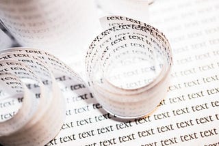 stile di scrittura testi per siti web