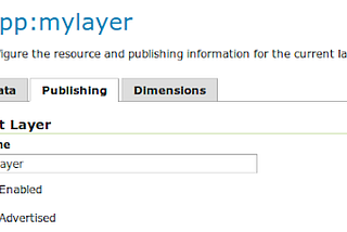 GeoServer News: Hiding layers from the capabilities document