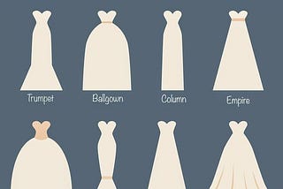 Go Figure: Taking A Closer Look At Wedding Dress Silhouettes