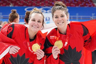 Marie-Philip Poulin & Rebecca Johnston relishing new NHL player development roles