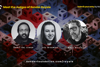 🏆 Render Royale — May 2025 Winners Announced!