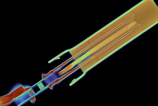 Lumafield CT scan of a USB-C cable