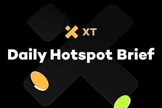 XT Daily Hotspot Brief on September 19