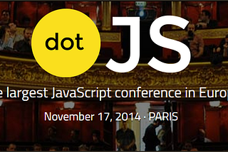 Retour sur dotJS 2014