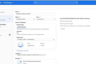 Wordpress Website Database Migration from AWS to GCP