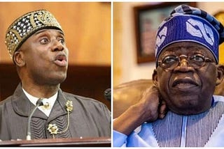 2023: I’m not in the race to become a wrestler – Tinubu taunts Amaechi