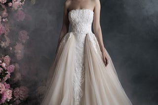 Allure Bridals: Wedding Dress Beauty For The Bride