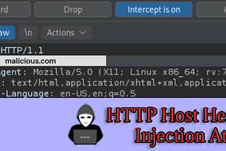 HTTP Host Header Injection Attack