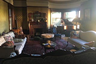 SF Embassy: A Vintage Nest For Open Minded Intellectuals