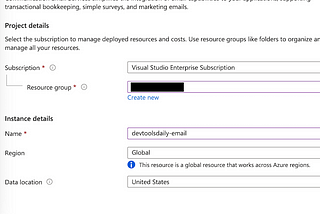 How to send emails with Azure Communication Services