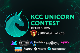 Голосование За 3-ю Неделю Демо-шоу KCC Unicorn Contest