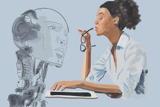On Remaining Human in The Age of AI: Applied Imagination