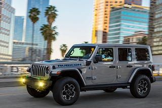 See better in inclement weather with LED Fog lights