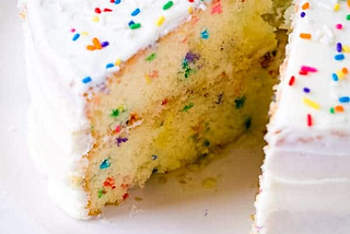 Easy, Delicious Gluten Free Birthday Cake Recipe