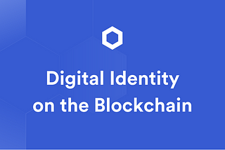 Identità digitale sulla Blockchain: protezione dei dati utente tramite Chainlink