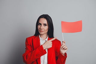 Did She Have More Red Flags Than China?