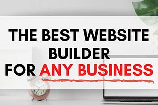 Best website builder for any online business