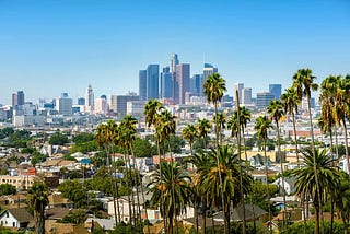 Продвижение сайта местной компании в Лос-Анжелесе
