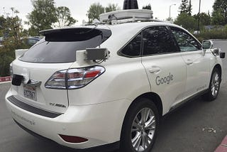 Google Patent Glues Pedestrians to Self-Driving Cars