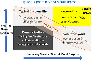 The Astonishing Power of Shared Opportunity and Moral Purpose*