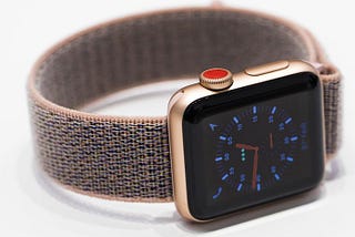 Apple wants its Smart watch to sell because of Comfort