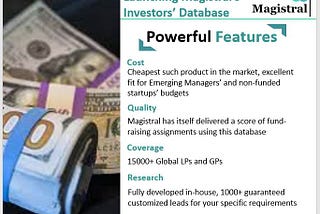 Introducing Magistral’s Investor Database