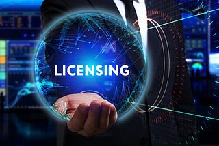 Software license..