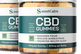 SweetCalm CBD Gummies Official Ingredients