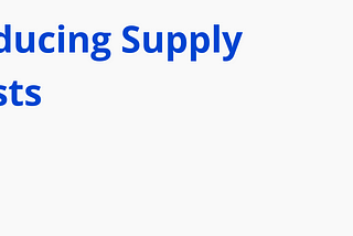 By streamlining processes, negotiating better prices, and using technology to automate tasks…