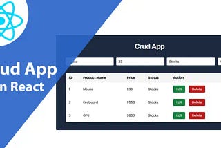Crud Operation in React JS