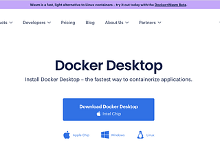 Docker for Beginners